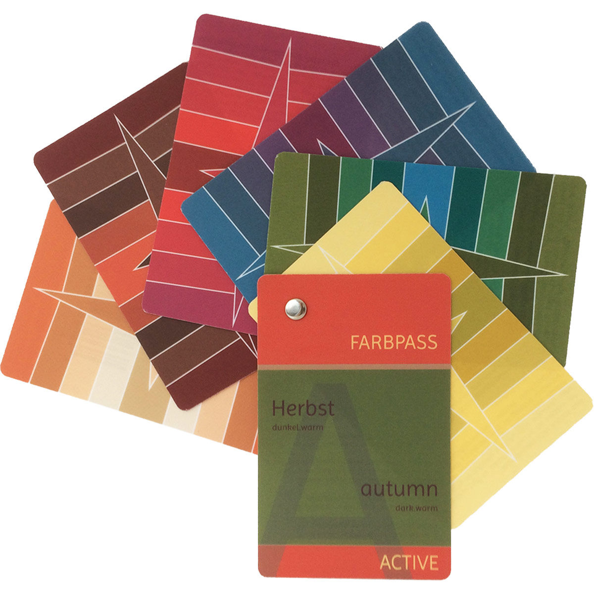 Farbpass Herbst - Active, 30 Farben