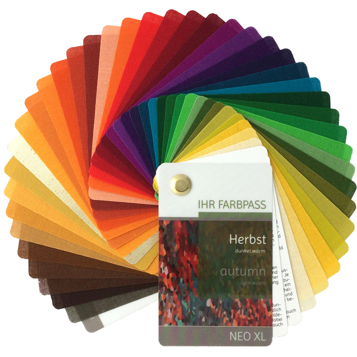 Farbpass Herbst - Neo XL, 40 Farben