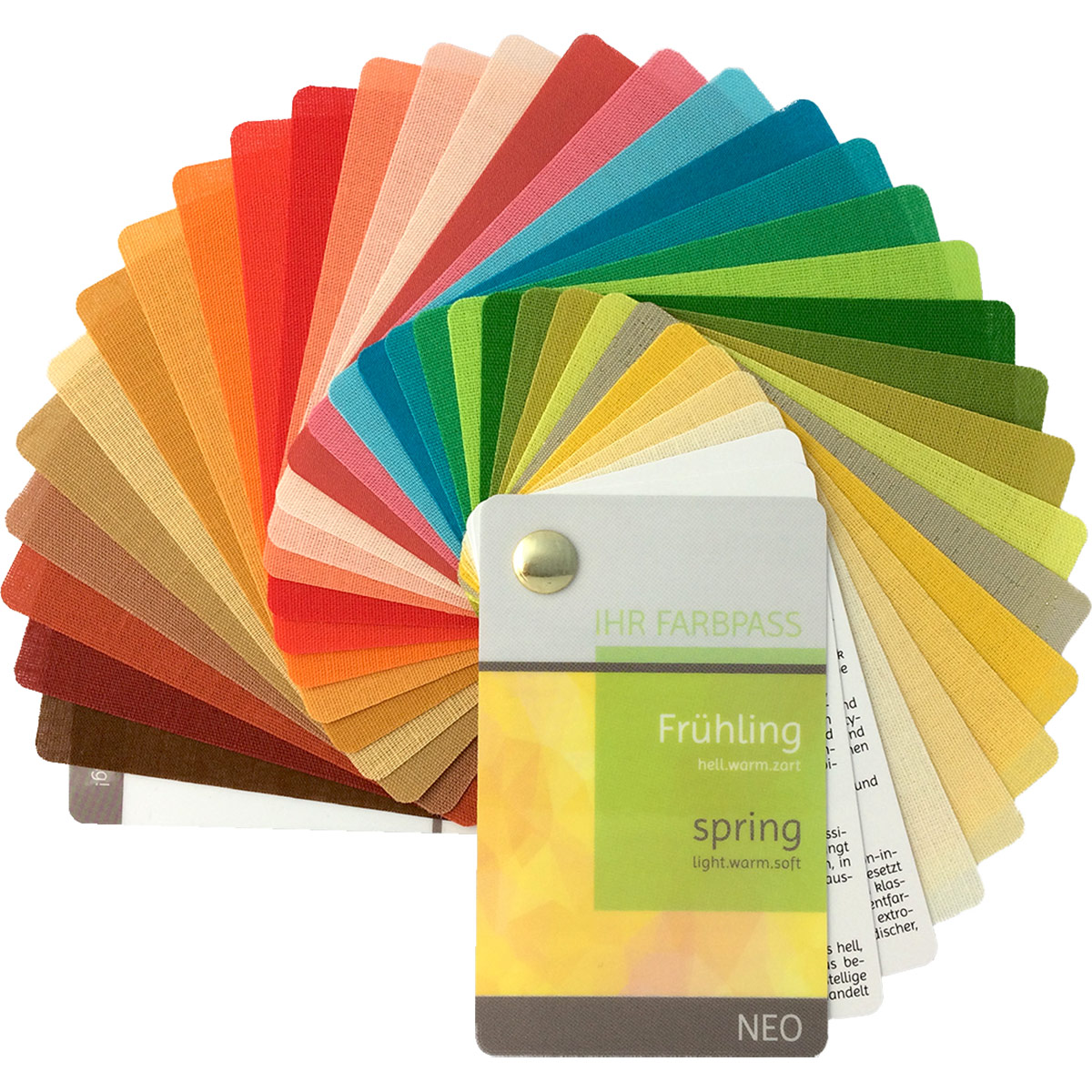 Farbpass Frühling - Neo, 30 Farben