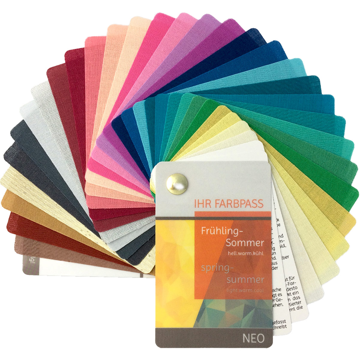 Farbpass Frühling-Sommer - Neo, 30 Farben