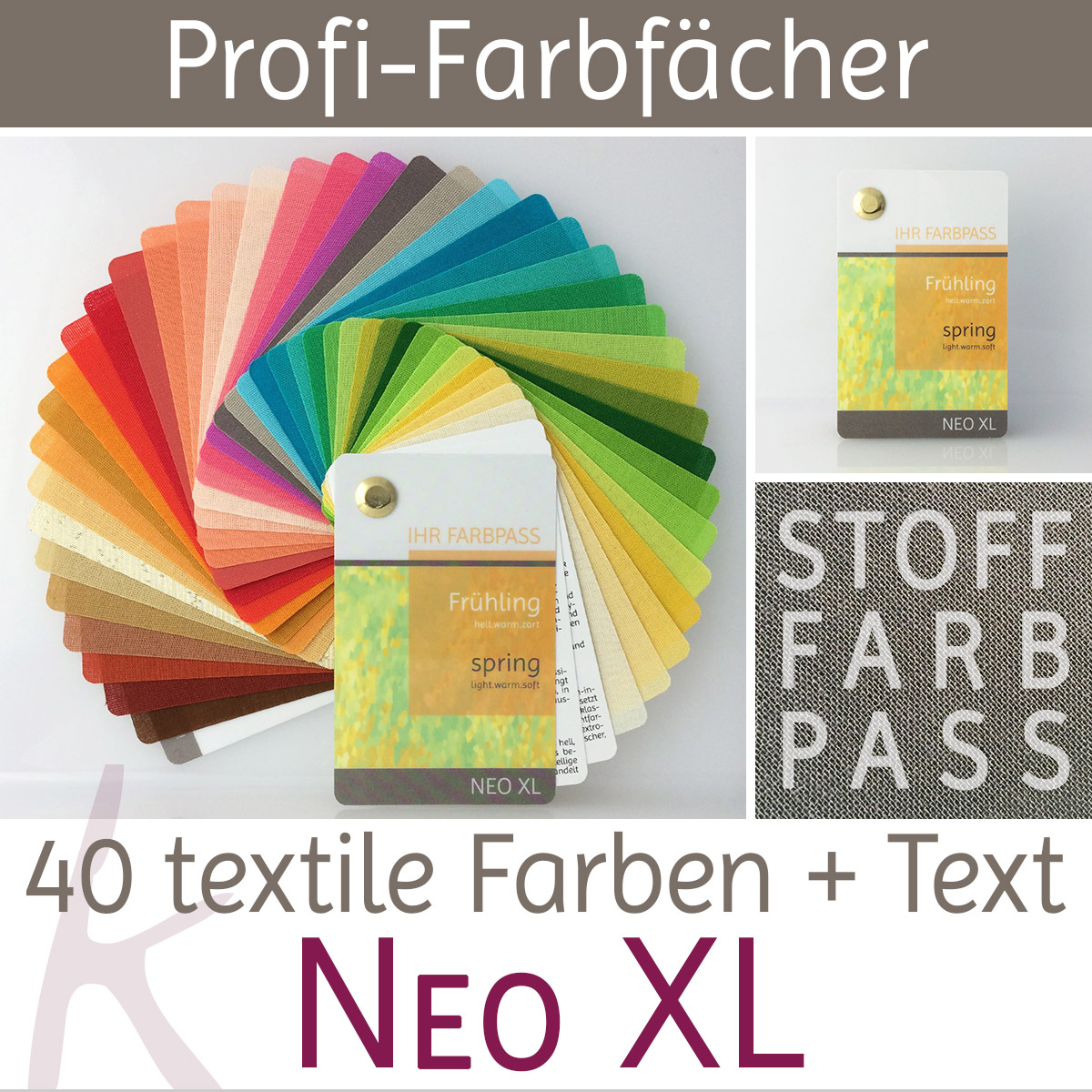 Farbpass Frühlingstyp - Neo XL | Komood