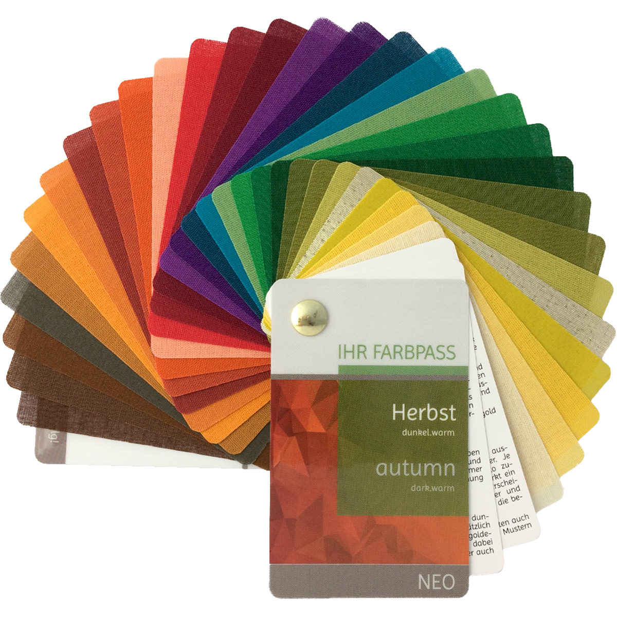 Farbpass Herbst - Neo, 30 Farben