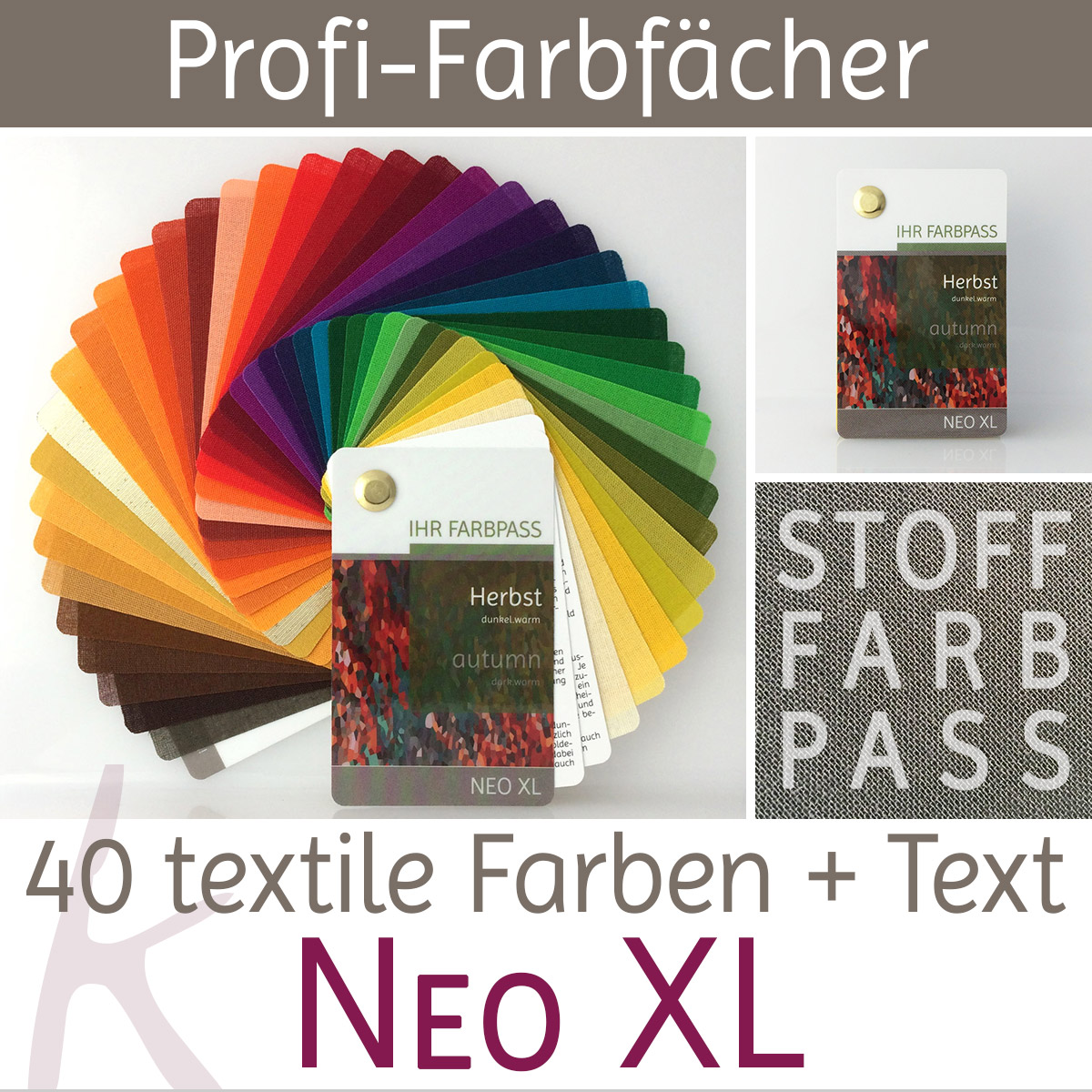 Farbpass Herbsttyp - Neo XL | Komood
