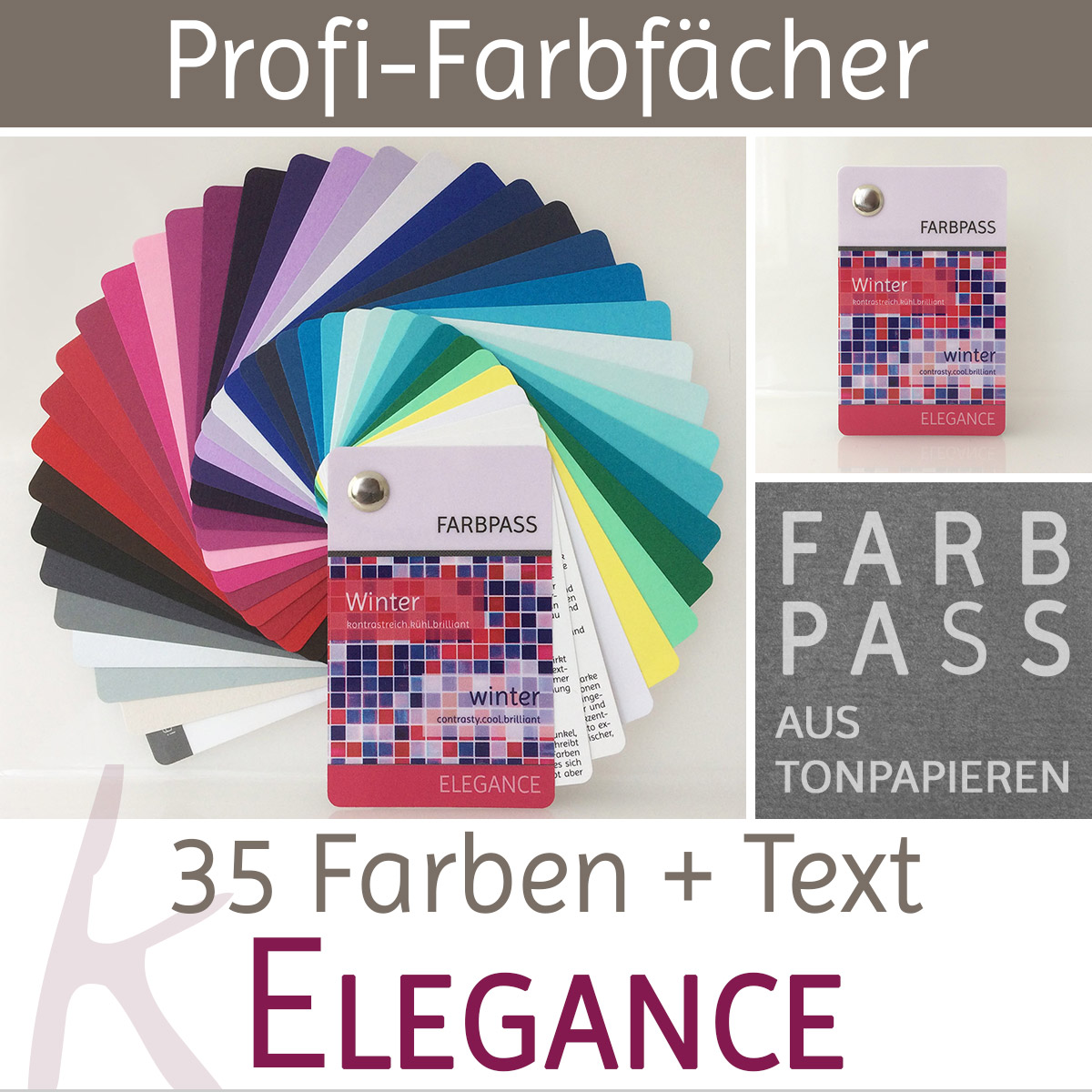Farbpass Wintertyp - Elegance | Komood