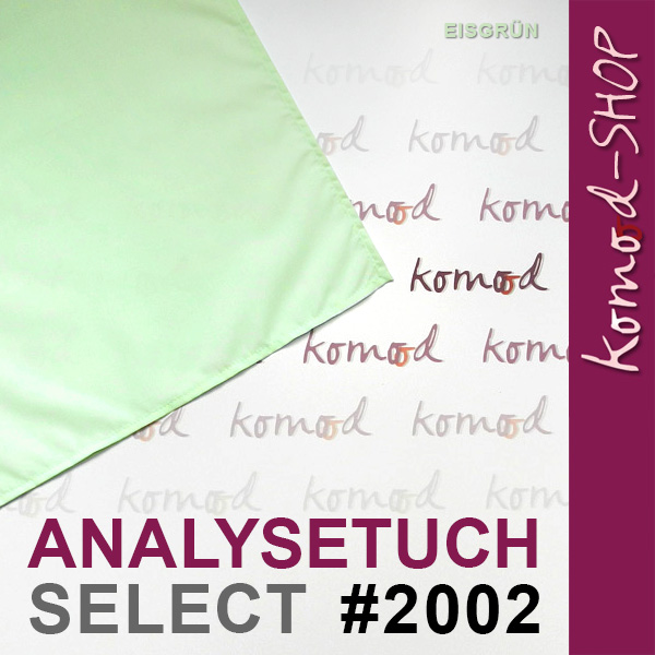 Farbtuch SELECT #2002 - Eisgrün - zur Farbberatung | Komood.de