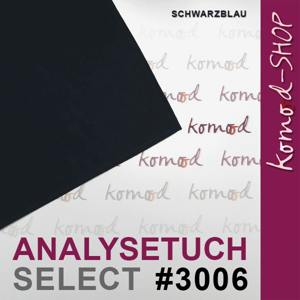 Farbtuch SELECT #3006 - Schwarzblau - zur Farbberatung | Komood.de