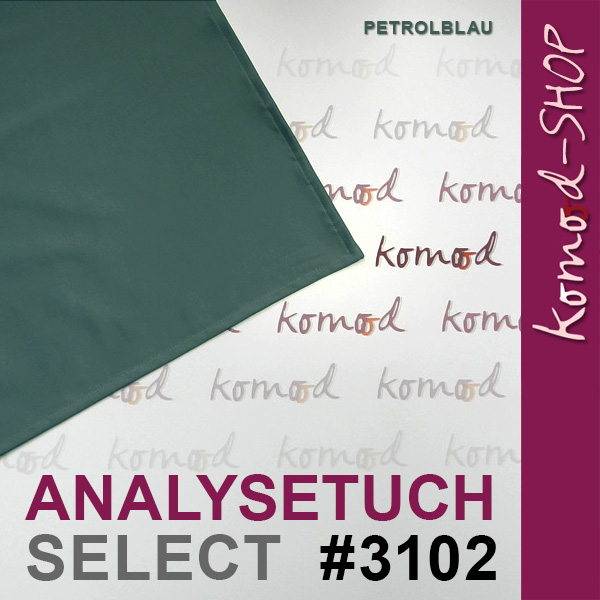 Finaltuch SELECT #3102 - Petrolblau - zur Farbberatung | Komood.de