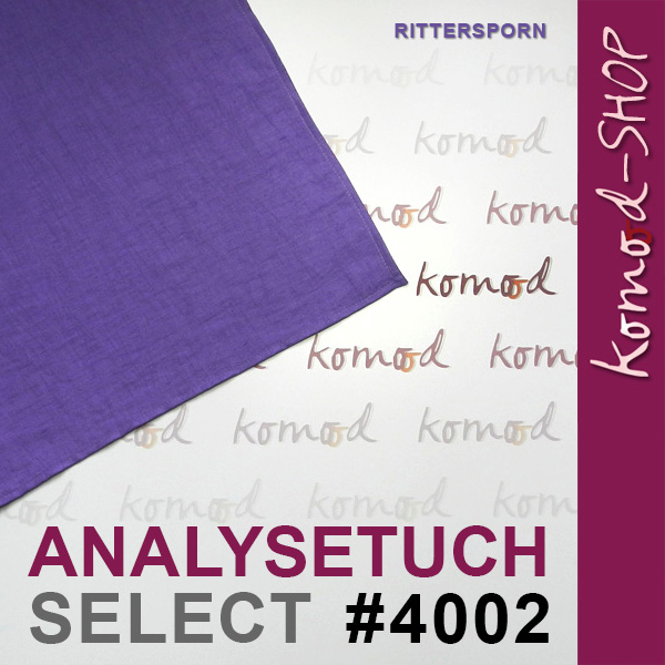 Farbtuch SELECT #4002 - Rittersporn - zur Farbberatung | Komood.de