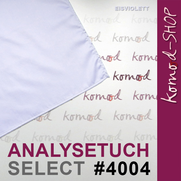 Finaltuch SELECT #4004 - Eisviolett - zur Farbberatung | Komood.de