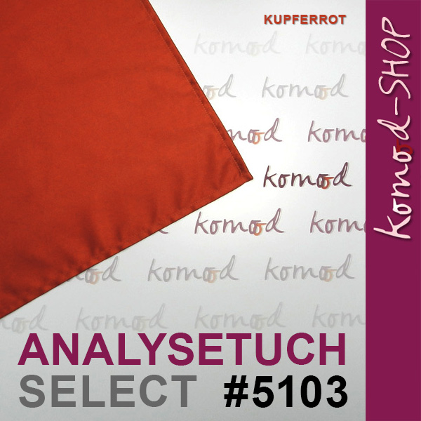 Farbtuch SELECT #5103 - Kupferrot - zur Farbberatung | Komood.de