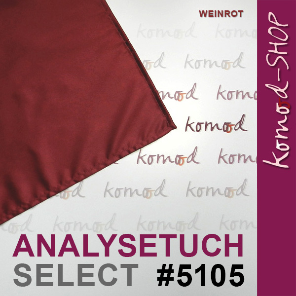 Farbtuch SELECT #5105 - Weinrot - zur Farbberatung | Komood.de