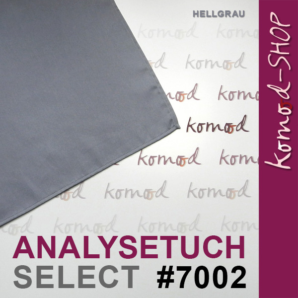 Farbtuch SELECT #7002 - Hellgrau - zur Farbberatung | Komood.de