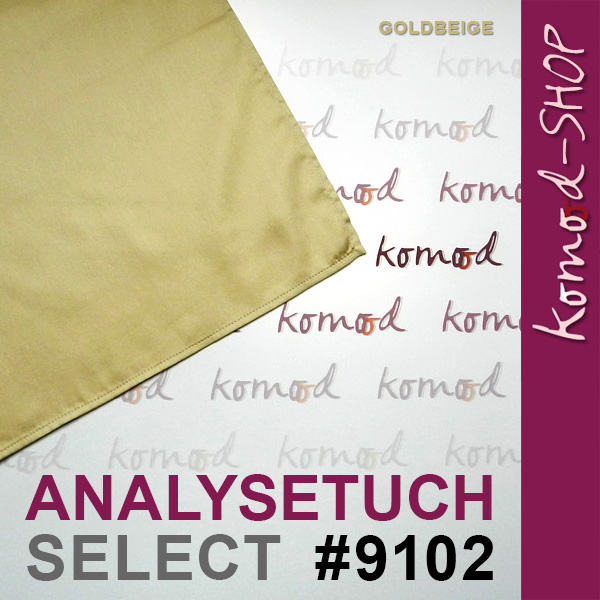Finaltuch SELECT #9102 - Goldbeige - zur Farbberatung | Komood.de