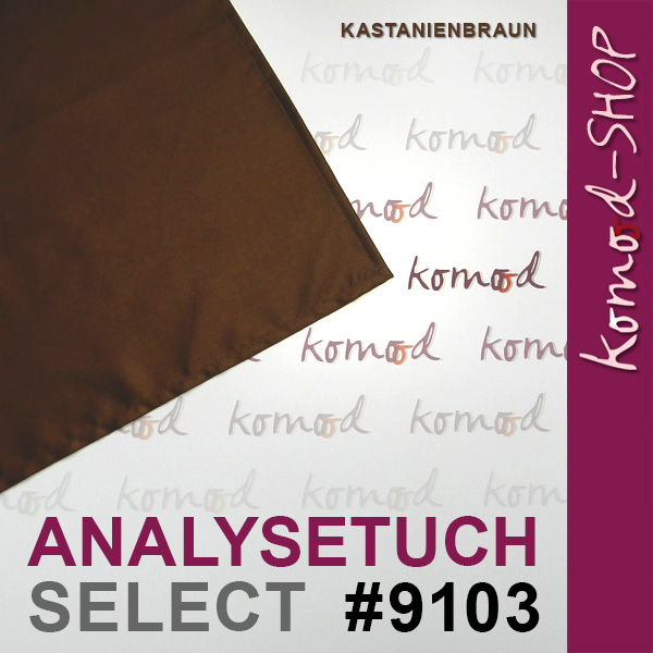 Finaltuch SELECT #9103 - Kastanienbraun - zur Farbberatung | Komood.de