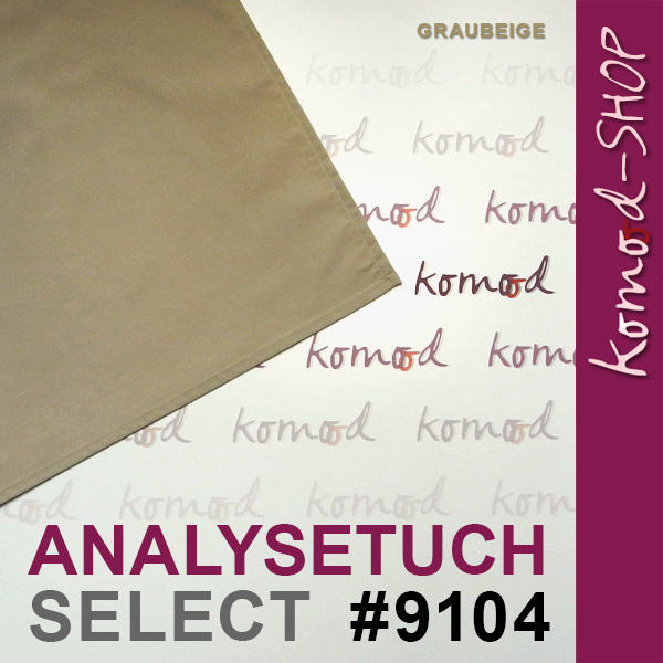 Finaltuch SELECT #9104 - Graubeige - zur Farbberatung | Komood.de