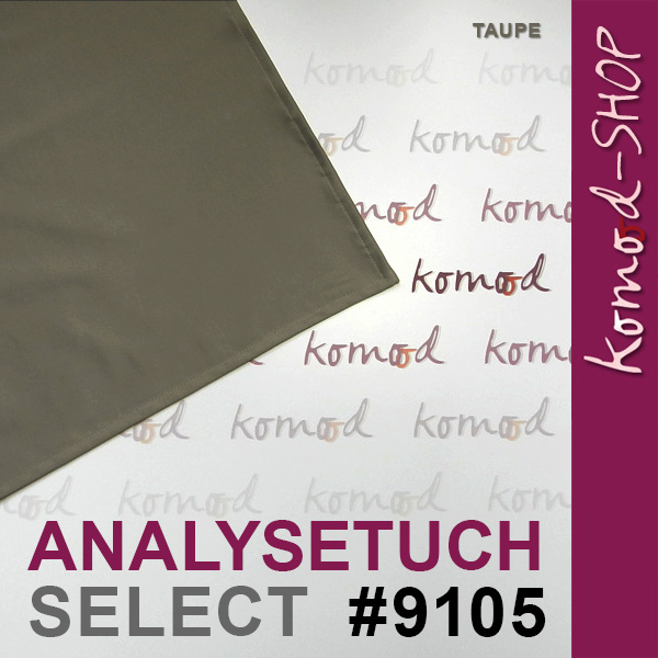 Finaltuch SELECT #9105 - Taupe - zur Farbberatung | Komood.de