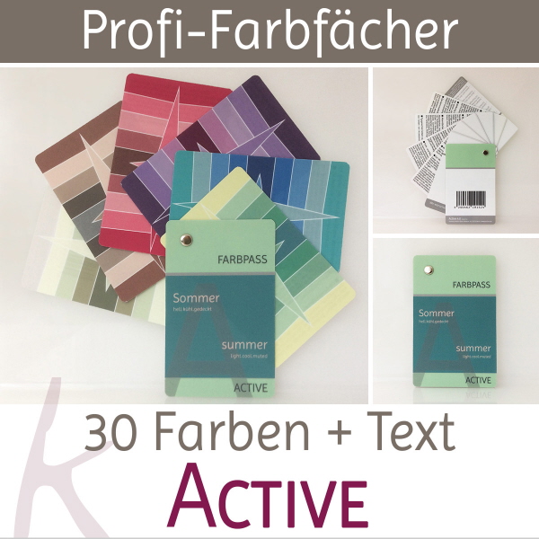 Farbpass Farbtyp Sommer - Active