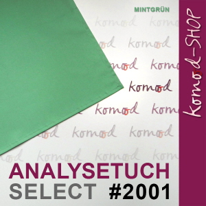 Farbtuch SELECT #2001 - Mintgrün - zur Farbberatung | Komood.de