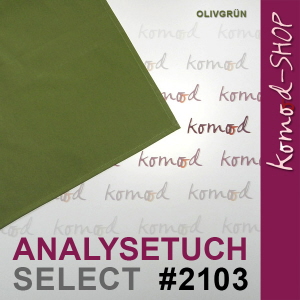 Farbtuch SELECT #2103 - Olivgrün - zur Farbberatung | Komood.de