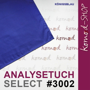 Farbtuch SELECT #3002 - Königsblau - zur Farbberatung