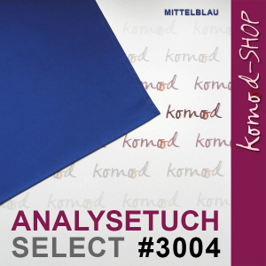 Farbtuch SELECT #3004 - Mittelblau - zur Farbberatung | Komood.de