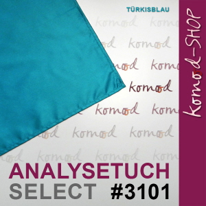Farbtuch SELECT #3101 - Türkisblau - zur Farbberatung