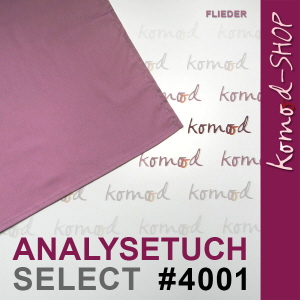 Farbtuch SELECT #4001 - Flieder - zur Farbberatung