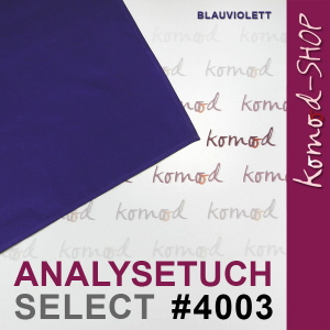 Farbtuch SELECT #4003 - Blauviolett - zur Farbberatung | Komood.de