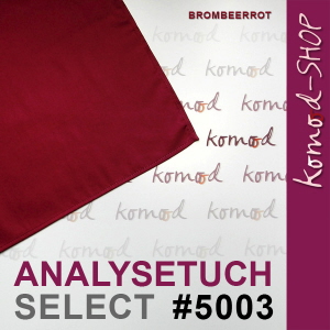 Farbtuch SELECT #5003 - Brombeerrot - zur Farbberatung | Komood.de
