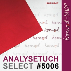 Farbtuch SELECT #5006 - Rubinrot - zur Farbberatung