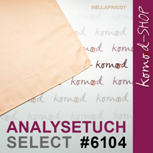 Farbtuch SELECT #6104 - Hellapricot - zur Farbberatung
