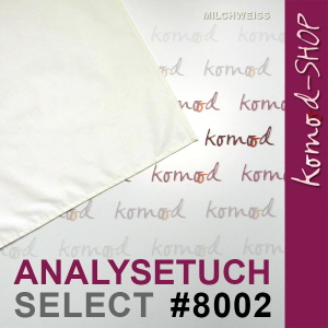Finaltuch SELECT #8002 - Milchweiß - zur Farbberatung | Komood.de