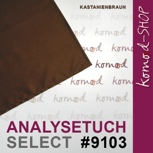 Finaltuch SELECT #9103 - Kastanienbraun - zur Farbberatung