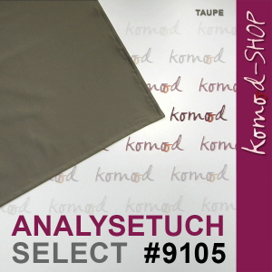 Finaltuch SELECT #9105 - Taupe - zur Farbberatung