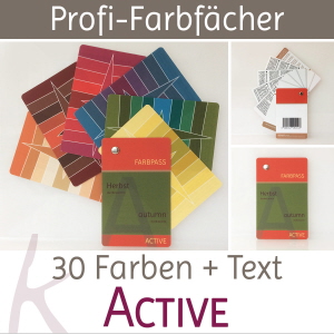 Farbpass Farbtyp Herbst - Active
