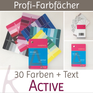 Farbpass Farbtyp Winter - Active