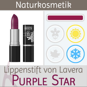 lippenstift-lavera-purple-star